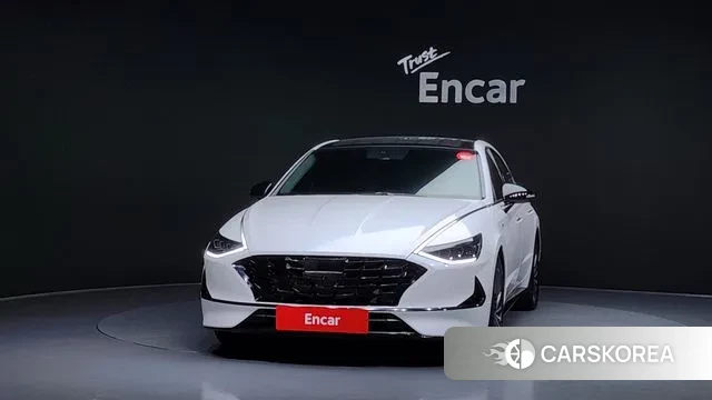 Hyundai Sonata Hybrid (DN8) id 3489157 из Кореи 13