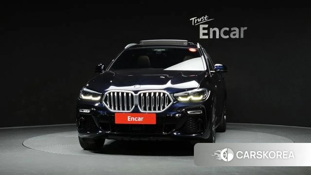 BMW X6 (G06) id 3819619 из Кореи 13