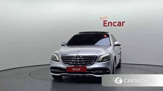 Mercedes-Benz S-Class W222 id 4770564 из Кореи 23