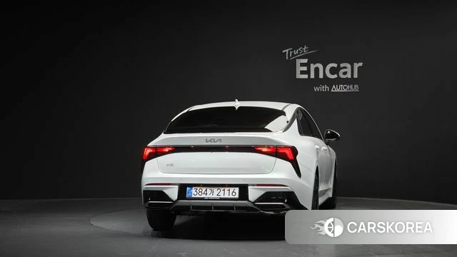 Kia The New K5 3rd generation id 4617225 из Кореи 23