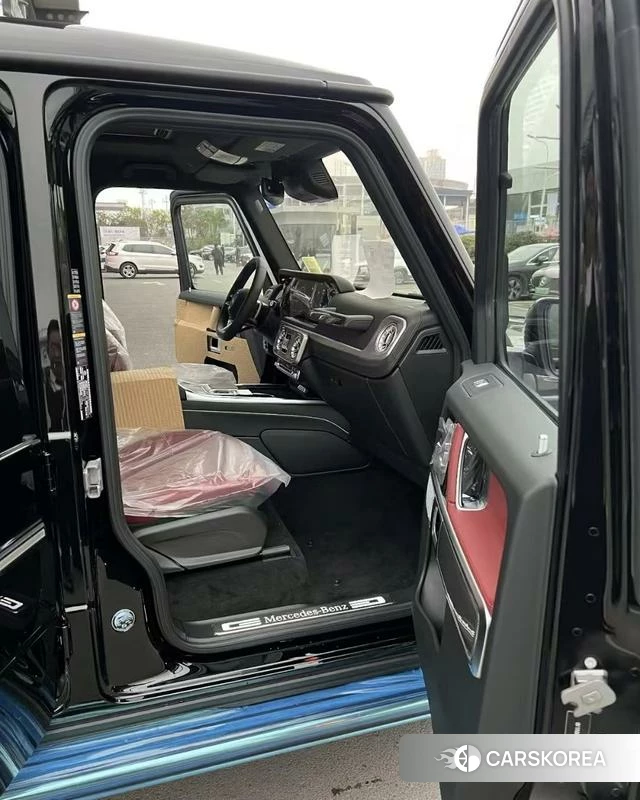 Mercedes-Benz G-class 2026 Черный из Китая, фото 3