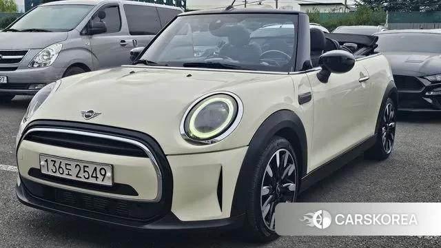 Mini Cooper Convertible id 3306314 из Кореи 13