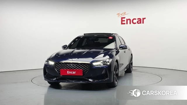 Genesis G70 id 3879733 из Кореи 13