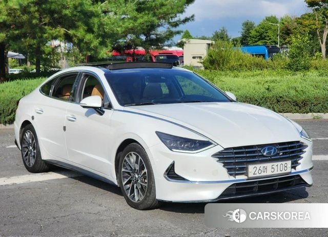 Hyundai Sonata (DN8) id 4654214 из Кореи 13