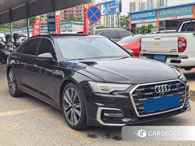 Audi A6L 2023 Черный из Китая, фото 3