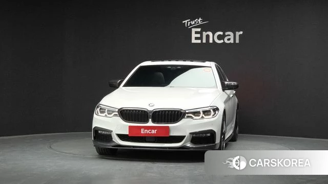 BMW 5 Series (G30) id 3899884 из Кореи 13