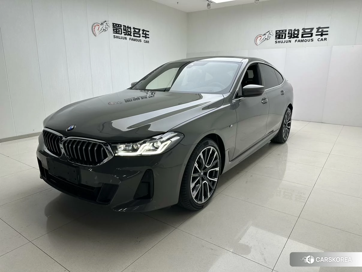 BMW 6 series GT 2020 Темно-серый из Китая, фото 3