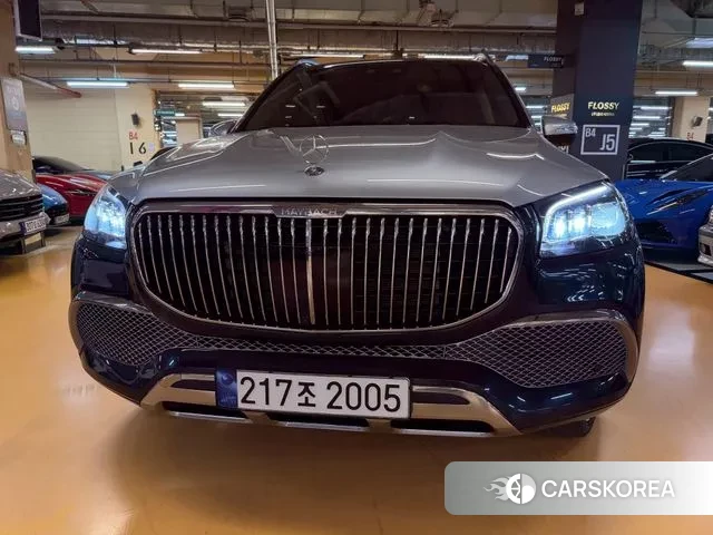 Mercedes-Benz GLS - Class X167 id 3680087 из Кореи 10