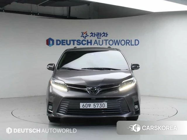Toyota Sienna id 3982207 из Кореи 13