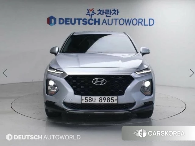 Hyundai Santa Fe TM id 4188440 из Кореи 13