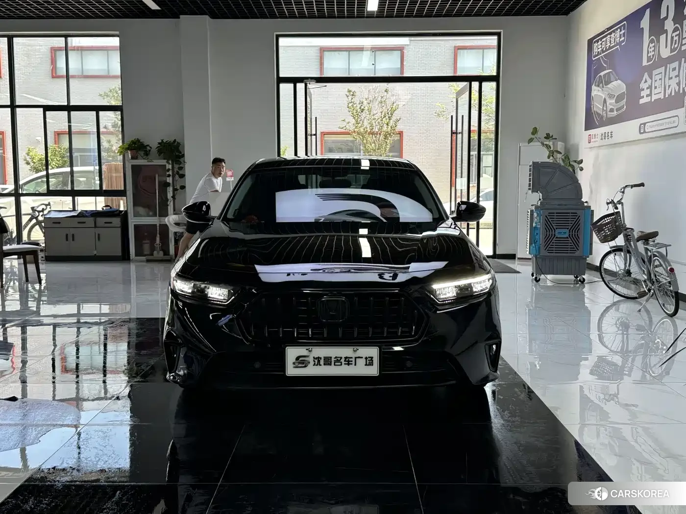 Honda Inspire 2024 Черный из Китая, фото 3