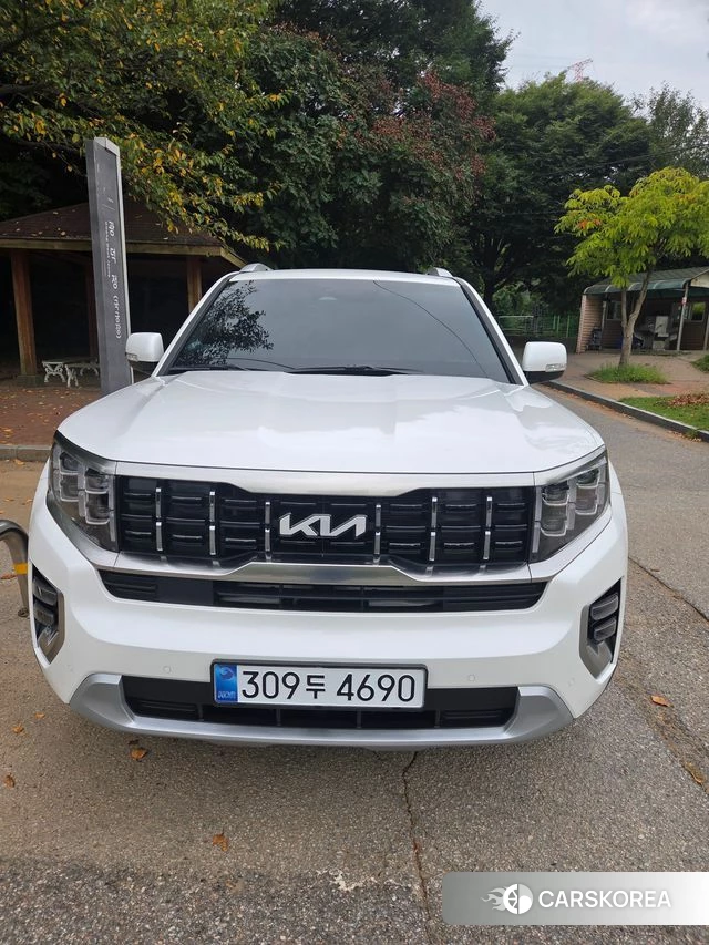 Kia Mohave Master 2023 Белый из Кореи, фото 3
