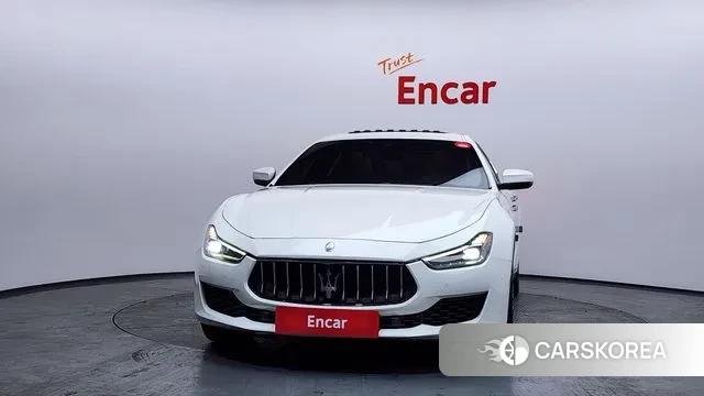 Maserati Ghibli id 3641797 из Кореи 13