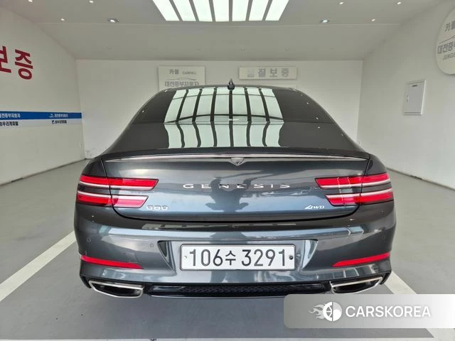 Genesis G80 (RG3) id 3954936 из Кореи 13