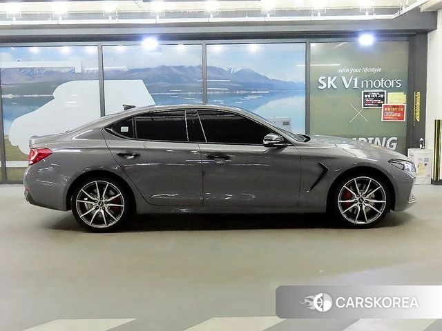 Genesis G70 id 4345668 из Кореи 13