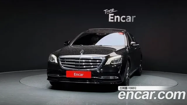 Mercedes-Benz S-Class W222 id 2707762 из Кореи 13
