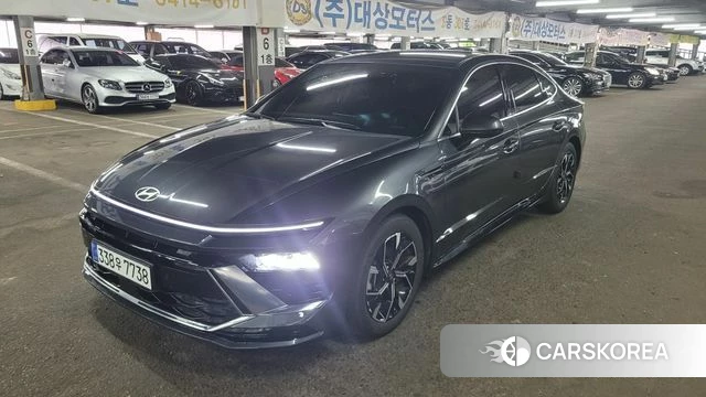 Hyundai Sonata D Edge (DN8) id 4546791 из Кореи 13