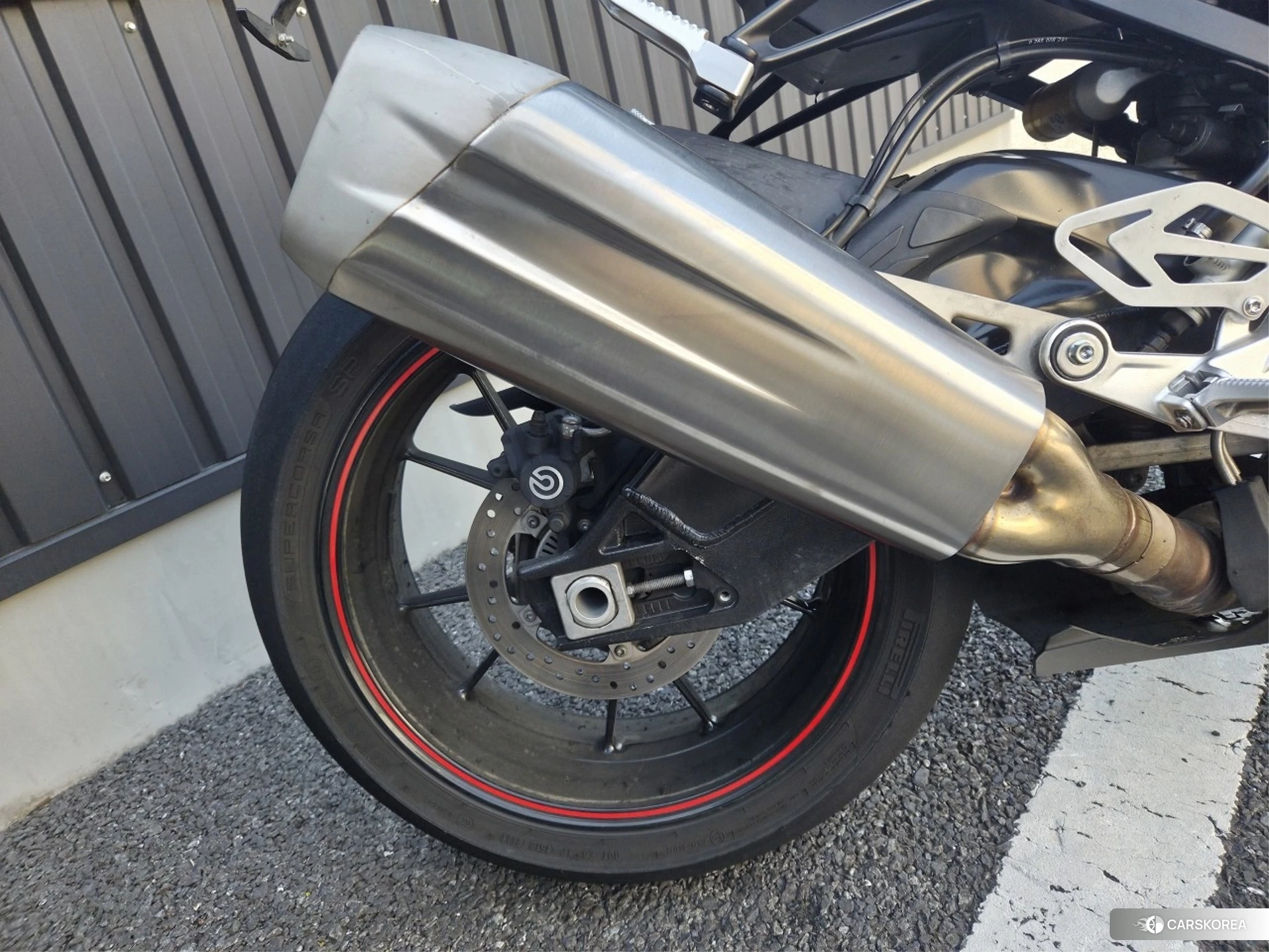 Проданный BMW S1000RR 2016 из Японии, фото 4