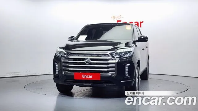 Ssangyong The New Rexton Sport id 2649665 из Кореи 11