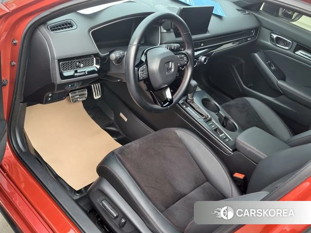 Honda Civic 2023 Красный из Китая, фото 4