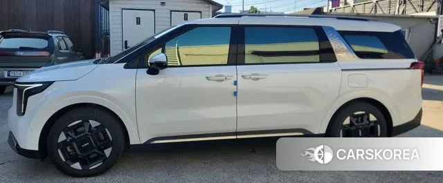 Kia The New Carnival 4th Generation 2025 Белый из Кореи, фото 3