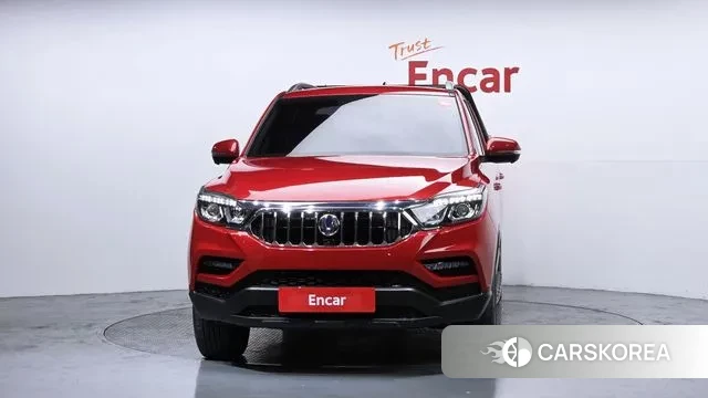 Ssangyong Rexton Sports Cannes id 3687133 из Кореи 13