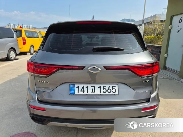 Renault Korea (Samsung) The New QM6 id 4705595 из Кореи 8