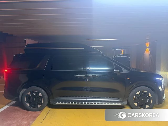 Kia The New Carnival 4th Generation 2024 Белый из Кореи, фото 6