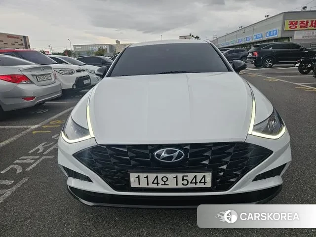 Hyundai Sonata (DN8) id 3174955 из Кореи 13