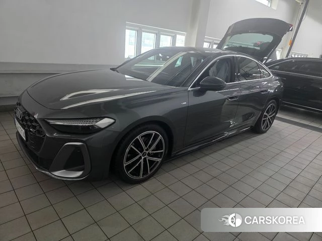 Audi A5 (B10) 2025 Серый из Кореи, фото 3
