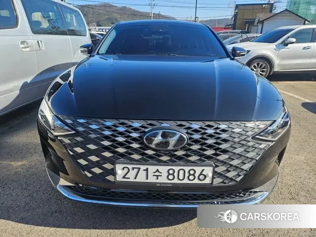 Hyundai The New Grandeur IG Hybrid id 3601598 из Кореи 12