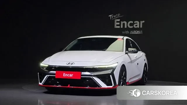 Hyundai The New Avante (CN7) id 3327788 из Кореи 13