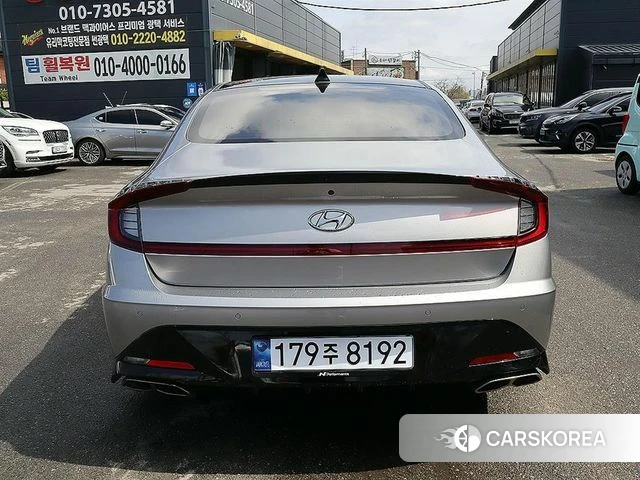Hyundai Sonata (DN8) id 4245123 из Кореи 13