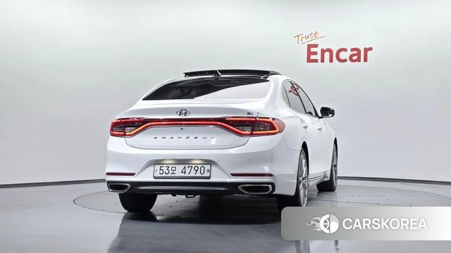 Hyundai Grandeur IG id 4188322 из Кореи 23