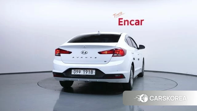 Hyundai The New Avante AD id 3955615 из Кореи 13