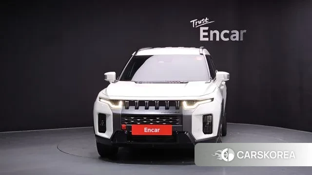 Ssangyong The New Torres id 3223275 из Кореи 13