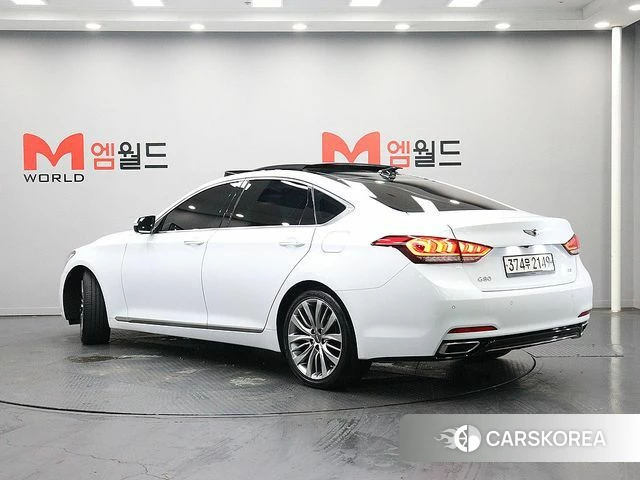 Genesis G80 id 4514570 из Кореи 13