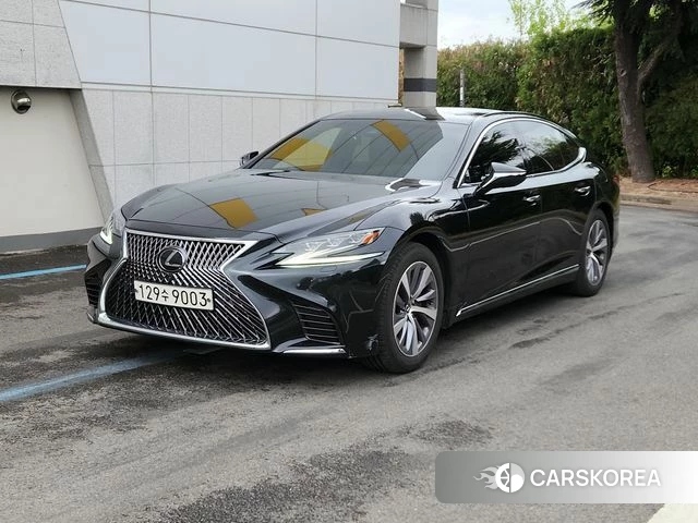 Lexus LS500 5th generation id 3917434 из Кореи 13