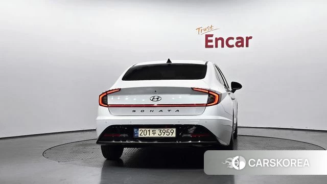 Hyundai Sonata (DN8) id 4906022 из Кореи 23