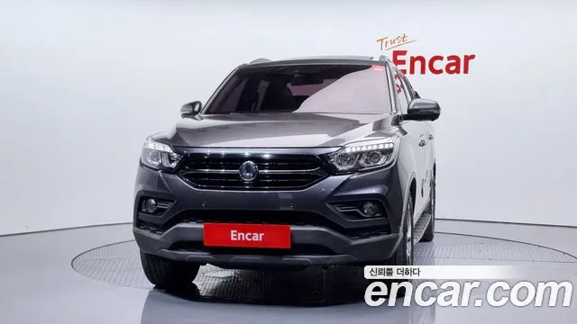 Ssangyong Rexton Sports id 2840301 из Кореи 13