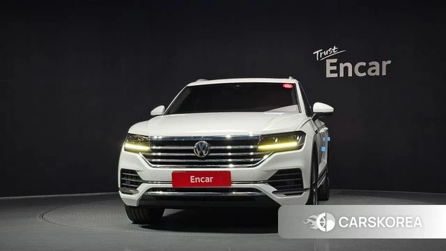 Volkswagen Touareg 3rd generation id 4855913 из Кореи 23