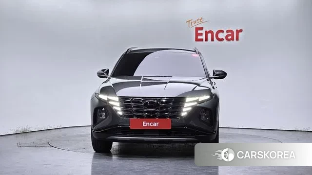 Hyundai Tucson Hybrid (NX4) id 3534228 из Кореи 13