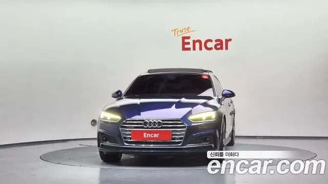 Audi A5 (F5) id 2912437 из Кореи 13