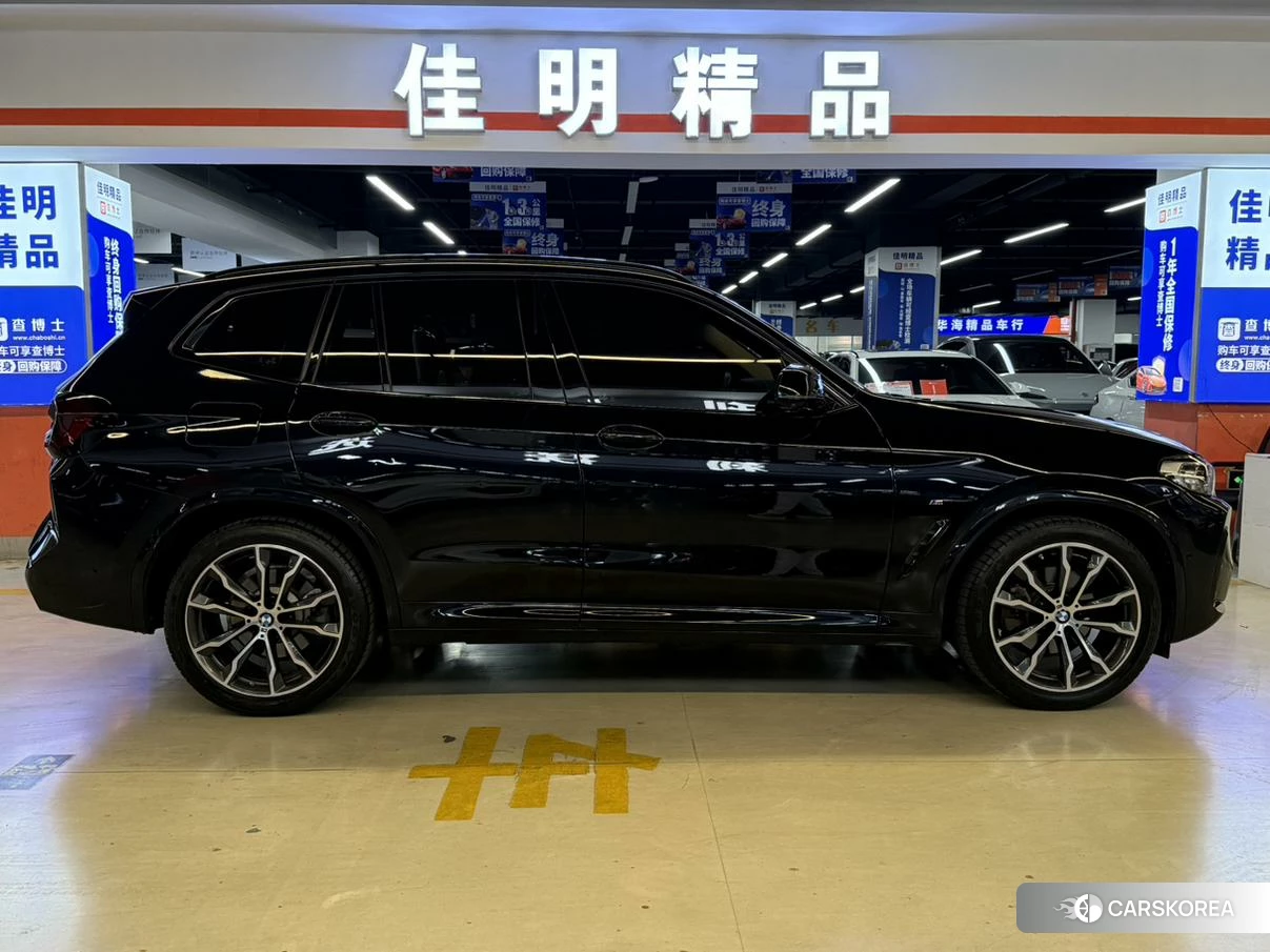 BMW X3 2021 Черный из Китая, фото 5