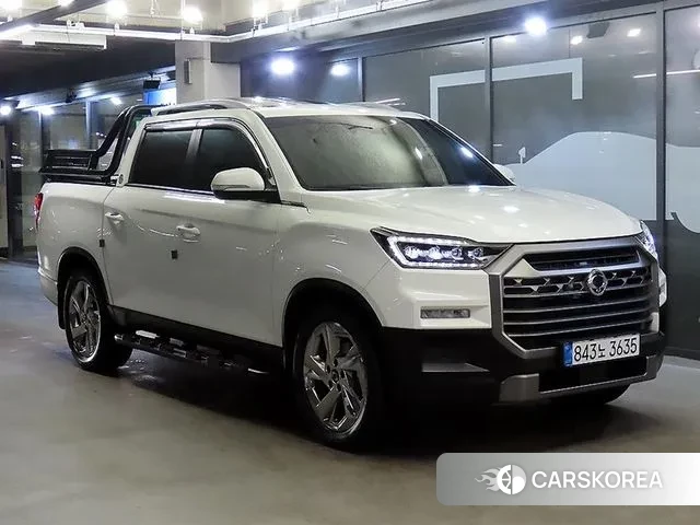 Ssangyong The New Rexton Sport id 3512227 из Кореи 13