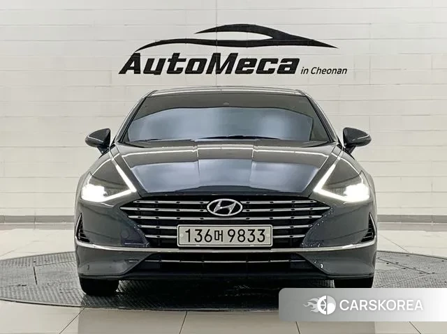 Hyundai Sonata Hybrid (DN8) id 3160204 из Кореи 13