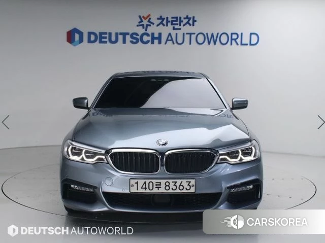 BMW 5 Series (G30) id 4430597 из Кореи 13