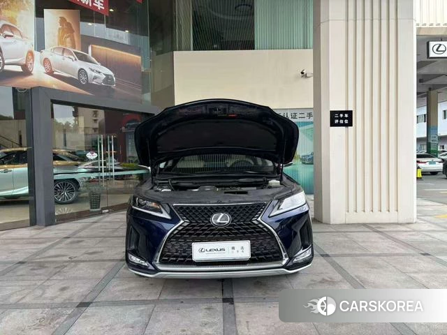 Lexus RX 2021 Синий из Китая, фото 3