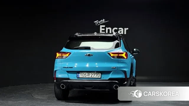 Chevrolet (GM Daewoo) Trailblazer id 3722380 из Кореи 13