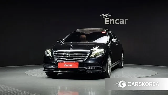 Mercedes-Benz S-Class W222 id 3344796 из Кореи 13